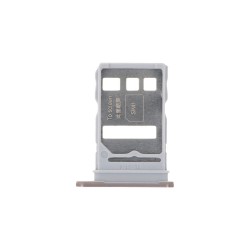 Υποδοχή κάρτας Dual Sim / Dual Sim Tray για Honor 70 Silver 