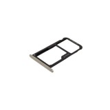 Υποδοχή κάρτας SIM και SD Tray για Huawei P10 Lite Χρυσό