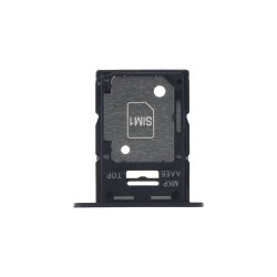 Υποδοχή κάρτας Dual Sim και SD Card / Dual Sim Tray and SD Card για Samsung Galaxy A15 5G A156 Black 
