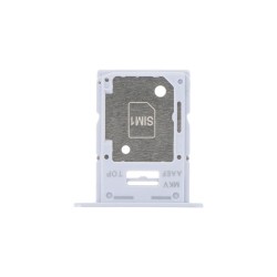 Υποδοχή κάρτας Dual Sim και SD Card / Dual Sim Tray and SD Card για Samsung Galaxy A15 5G A156 Silver 