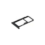 Υποδοχή κάρτας SIM και SD Tray για Huawei P20 Lite Μαύρο