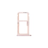 Υποδοχή κάρτας SIM και SD Tray για Huawei P20 Lite Ροζ