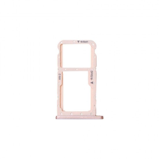 Υποδοχή κάρτας SIM και SD Tray για Huawei P20 Lite Ροζ Υποδοχή κάρτας SIM και SD Tray για Huawei P20 Lite Ροζ