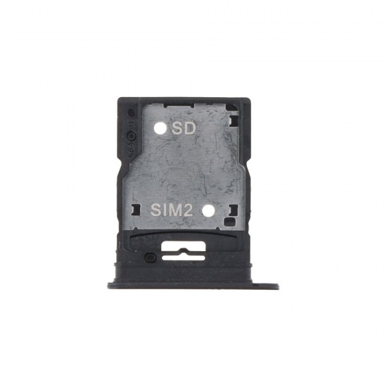 Υποδοχή κάρτας Dual Sim και SD Card / Dual Sim Tray and SD Card για Xiaomi Redmi Note 13 4G Black Υποδοχή κάρτας Dual Sim και SD Card / Dual Sim Tray and SD Card για Xiaomi Redmi Note 13 4G Black