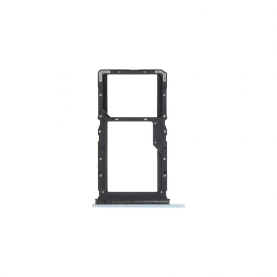 Υποδοχή κάρτας Dual Sim και SD Card / Dual Sim Tray and SD Card για Xiaomi Redmi Note 13 5G Ocean Teal Υποδοχή κάρτας Dual Sim και SD Card / Dual Sim Tray and SD Card για Xiaomi Redmi Note 13 5G Ocean Teal
