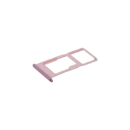 Υποδοχή κάρτας SIM και SD Tray για Huawei Honor 10 Lite Ροζ Υποδοχή κάρτας SIM και SD Tray για Huawei Honor 10 Lite Ροζ