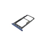 Υποδοχή κάρτας SIM και SD Tray για Huawei Honor Play Μπλε