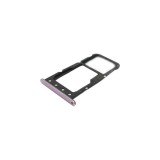 Υποδοχή κάρτας SIM και SD Tray για Huawei Honor Play Μωβ