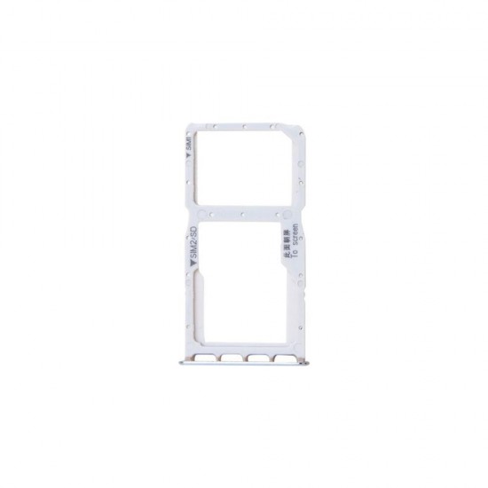 Υποδοχή κάρτας SIM και SD Tray για Huawei P30 Lite Λευκό Υποδοχή κάρτας SIM και SD Tray για Huawei P30 Lite Λευκό