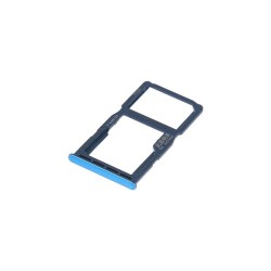 Υποδοχή κάρτας SIM και SD Tray για Huawei P30 Lite Μπλε