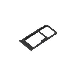 Υποδοχή κάρτας SIM και SD Tray για Huawei P Smart Μαύρο