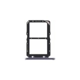 Υποδοχή κάρτας SIM και SD Tray για Huawei Nova 5T Μωβ