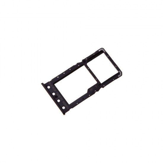 Υποδοχή κάρτας SIM και SD Tray για Xiaomi Redmi 6 / 6A Dual Sim Μαύρο Υποδοχή κάρτας SIM και SD Tray για Xiaomi Redmi 6 / 6A Dual Sim Μαύρο