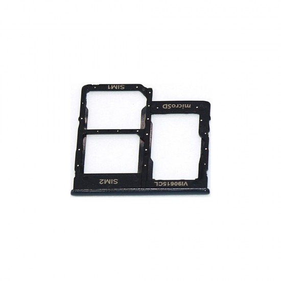 Υποδοχή κάρτας Dual SIM για Samsung Galaxy A40 A405 Μαύρο Υποδοχή κάρτας Dual SIM για Samsung Galaxy A40 A405 Μαύρο