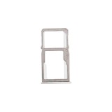 Υποδοχή κάρτας Dual SIM και SD Tray Για Meizu M6 Note Λευκό