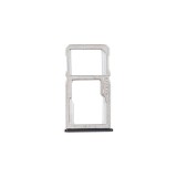 Υποδοχή κάρτας Dual SIM και SD Tray Για Meizu M6 Note Μαύρο