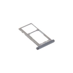Υποδοχή κάρτας Single SIM και SD Tray Για Meizu M2 NoteΓκρί
