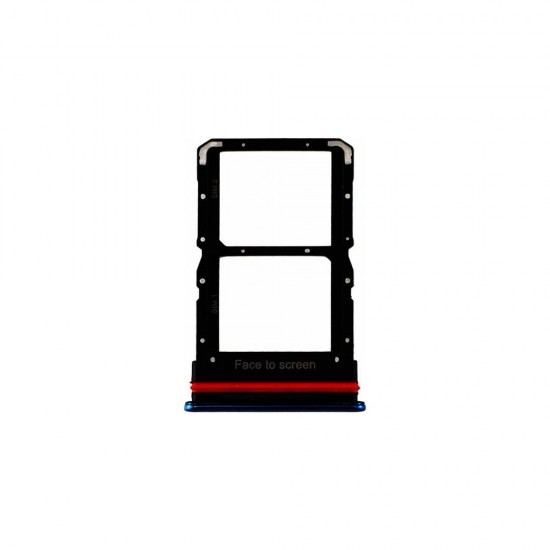 Υποδοχή κάρτας Sim / Sim Tray για Xiaomi Mi Note 10 Μπλέ Υποδοχή κάρτας Sim / Sim Tray για Xiaomi Mi Note 10 Μπλέ