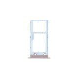 Υποδοχή κάρτας Dual SIM και κάρτας Micro-SD Μαύρο για Xiaomi Mi 9 Lite Χρυσό