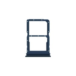 Υποδοχή κάρτας SIM και κάρτας Micro-SD  για Huawei P Smart 2020 Μπλέ