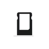 Υποδοχή Κάρτας Sim / Sim Tray για iPhone 5c Λευκό