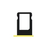 Υποδοχή Κάρτας Sim / Sim Tray για iPhone 5c Κίτρινο