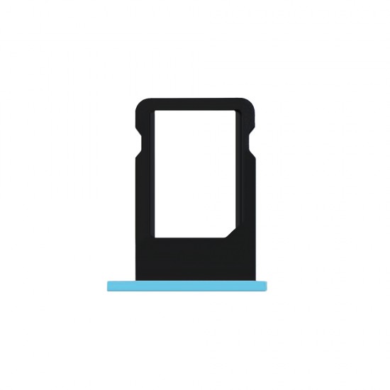 Υποδοχή Κάρτας Sim / Sim Tray για iPhone 5c Μπλέ Υποδοχή Κάρτας Sim / Sim Tray για iPhone 5c Μπλέ