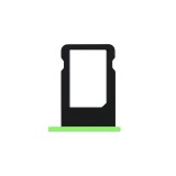 Υποδοχή Κάρτας Sim / Sim Tray για iPhone 5c Πράσινο