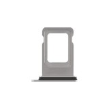 Υποδοχή διπλής Κάρτας Sim / Dual Sim Tray για iPhone XS Max Ασημένιο