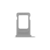 Υποδοχή Κάρτας Sim / Sim Tray για iPhone 11 Λευκό