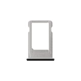 Υποδοχή Κάρτας Sim / Sim Tray για iPhone 8/ SE 2020 Ασημένιο