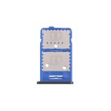 Υποδοχή κάρτας Dual Sim και SD Card / Dual Sim Tray and SD Card για Samsung Galaxy M31s M317 Mirage Black