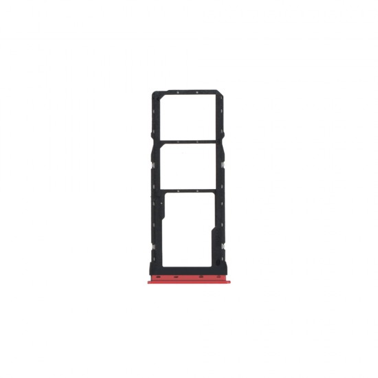 Υποδοχή κάρτας Dual Sim και SD Card / Dual Sim Tray and SD Card για Samsung Galaxy A02s A025 Red Υποδοχή κάρτας Dual Sim και SD Card / Dual Sim Tray and SD Card για Samsung Galaxy A02s A025 Red