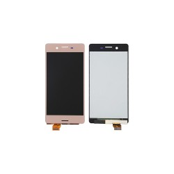 Οθόνη LCD και Μηχανισμός Αφης Για Sony Xperia X F5121 / F5122 Ροζ Χρυσό