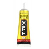 Κόλλα Σιλικόνης Μαύρη για Μηχανισμούς Αφής T-7000 (110 ml) και Πολλαπλών Χρήσεων