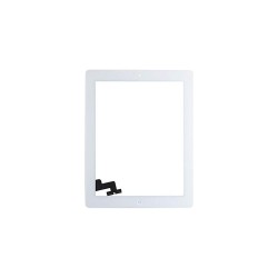 Μηχανισμός Αφής / Touch Screen Apple iPad 2 (Με Αυτοκόλλητο Και Home Button) A1395 / A1396 / A1397 Λευκό