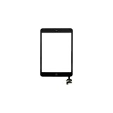 Μηχανισμός αφής Touch Screen με IC για iPad Mini / Mini 2 (Με Αυτοκόλλητο Και Home Button) A1432 / A1454 / A1455 / A1489 / A1490 / A1491 Μαύρο