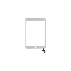 Μηχανισμός αφής Touch Screen με IC για iPad Mini 3 A1599 / A1600 Λευκό