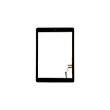 Μηχανισμός Αφής / Touch Screen Apple iPad 9.7 2017 (Με Αυτοκόλλητο Και Home Button) A1822 / A1823 Μαύρο