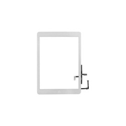 Μηχανισμός Αφής / Touch Screen Apple iPad 9.7 2017 (Με Αυτοκόλλητο Και Home Button) A1822 / A1823 Λευκό