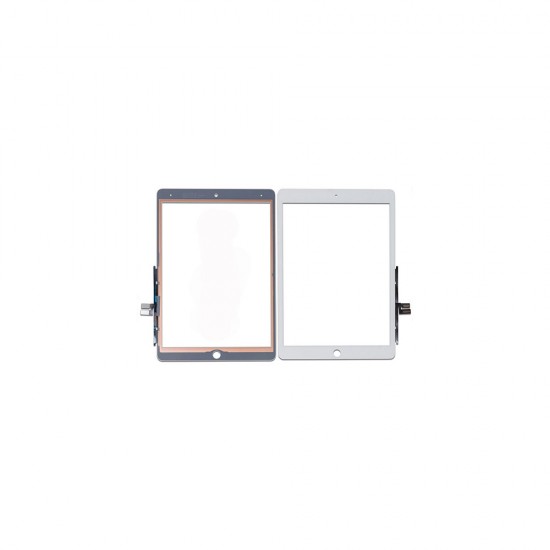 Ανταλλακτικά-Μηχανισμός Αφής / Touch Screen Apple iPad 10.2 9th Gen 2021 A2602 / A2603 / A2604 Λευκό