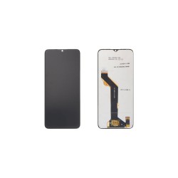 Οθόνη LCD και Μηχανισμός Αφής για TCL 405 / 406 / 408 Black 