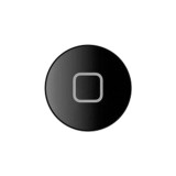 Κεντρικό Κουμπί / Home Button για iPad 2 / iPad 3 / iPad 4 / A1395 / A1396 / A1397 / A1416 / A1430 / A1403 / A1459 / A1460 / A1458 Μαύρο