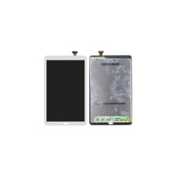 Οθόνη και Μηχανισμός Αφής / LCD with Touch Screen για Samsung Galaxy Tab E 9.6 SM-T560 / SM-T561 Λέυκό