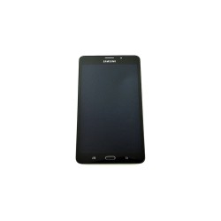 Γνήσια Οθόνη LCD Και Μηχανισμός Αφής Με Πλαίσιο για Samsung Galaxy TAB A 7.0 T285 GH97-18756A Black (Service Pack)