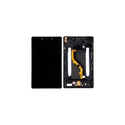 Γνήσια Οθόνη LCD Και Μηχανισμός Αφής Με Πλαίσιο για Samsung Galaxy TAB A 8.0 2019 LTE T295 GH81-17178A Black (Service Pack)