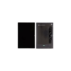 Γνήσια Οθόνη LCD Και Μηχανισμός Αφής Με Πλαίσιο για Samsung Galaxy TAB A8 10.5 2021 X200 / X205 GH81-21915A Black (Service Pack)