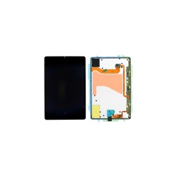 Γνήσια Οθόνη LCD Και Μηχανισμός Αφής Με Πλαίσιο για Samsung Galaxy TAB S6 T860 / T865 GH82-20771A Black (Service Pack)