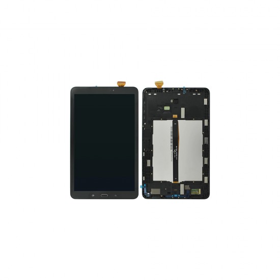 Γνήσια Οθόνη LCD Και Μηχανισμός Αφής Με Πλαίσιο για Samsung Galaxy TAB A 10.1 2016 T580 / T585 GH97-19022A Black (Service Pack) Γνήσια Οθόνη LCD Και Μηχανισμός Αφής Με Πλαίσιο για Samsung Galaxy TAB A 10.1 2016 T580 / T585 GH97-19022A Black (Service Pack)