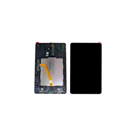 Γνήσια Οθόνη LCD Και Μηχανισμός Αφής Με Πλαίσιο για Samsung Galaxy TAB A 10.5 2018 T590 / T595 GH97-22197A Black (Service Pack) Γνήσια Οθόνη LCD Και Μηχανισμός Αφής Με Πλαίσιο για Samsung Galaxy TAB A 10.5 2018 T590 / T595 GH97-22197A Black (Service Pack)
